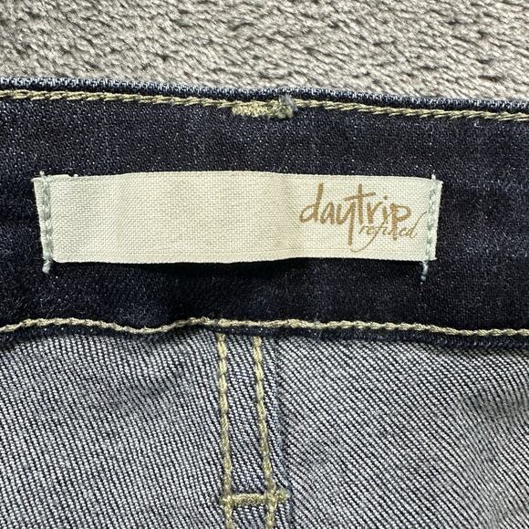 Day Trip Jeans Womens 24 Blue Lynx Skinny Ankle Low‎ Rise Denim Pants - Picture 4 of 14